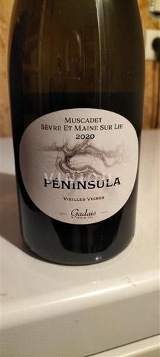 Vallée de la Loire Gadais Péninsula Vieilles Vignes 2020