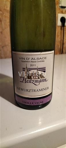 Alsacia No especificado Heitzmann Vieille Vigne 2011