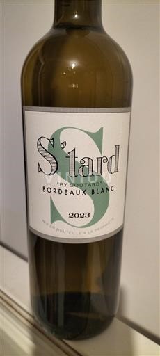 Bordeaux Bordeaux trắng Boutard S'tard 2023