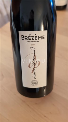 Rhônedalen Côtes du Rhône Domaine Pergaud Brézème Vieille Serine 2016