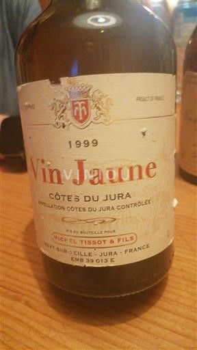 Jura Côtes du Jura Michel Tissot & Fils 1999