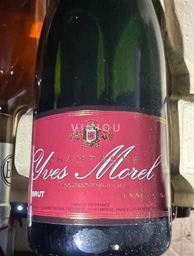 Champagne Champagner Yves Morel Brut Champagne 2021