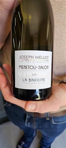 Loiredalen Menetou-salon Joseph Mellot La Bardine 2022