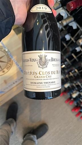 Borgonha Corton Grand Cru Domaine Thenard Corton Clos du Roi 2019