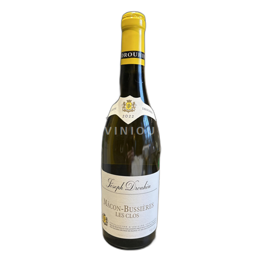 Bourgogne Mâcon et mâcon-villages Joseph Drouhin Les Clos 2022