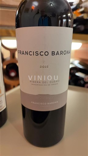 Castilien og León Ribera del Duero Francisco Barona 2015