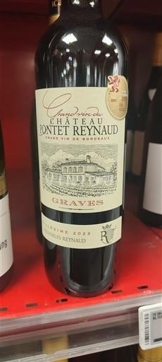 Bordeaux Graves Château Bonnet Reynaud 2022