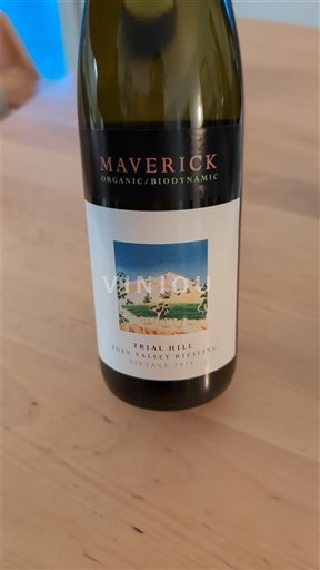 Južna Avstralija Eden Valley Maverick Trial Hill 2018