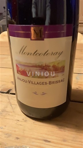 Thung lũng sông Loire Anjou Villages Brissac Montcottray 2016