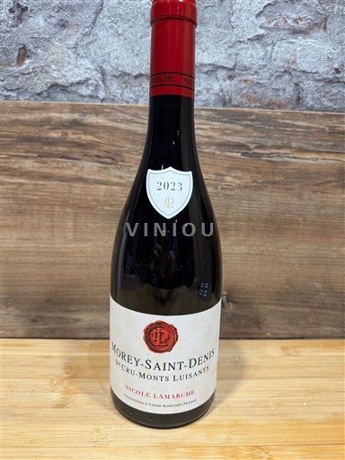 Wines Rouge sec 1er Cru Monts Luisants Nicole Lamarche 2023 France Burgundy Morey-Saint-Denis AOC Premier Cru