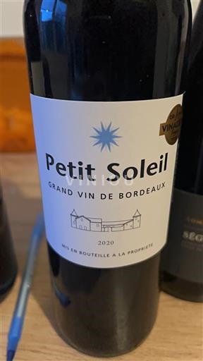 Bordeaux Petit Soleil 2020