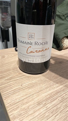 Údolí Rhôny Cairanne Domaine Roche 2022