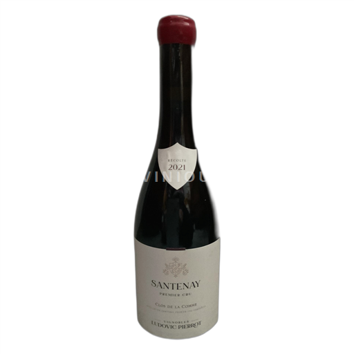 Borgoña Santenay Vignobles Ludovic Pierre Clos de la Comme 1 Cru 2021