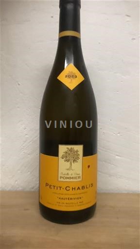 Bourgogne Petit-chablis Domaine Pommier Hautérivien 2022