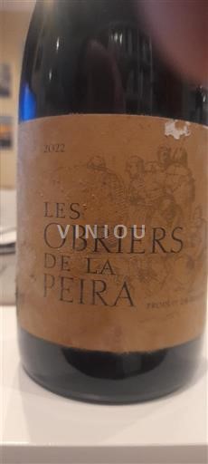 Languedoc La Pèira Les Obriers de la Peira 2022