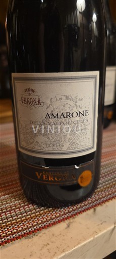 Veneto Amarone della Valpolicella Cantina di Verona 2019