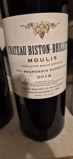 Bordeaux Ospecificerad Chateau Biston-Brillette 2019