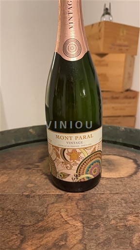 Cataluña Cava Mont Paral Vintage 2017
