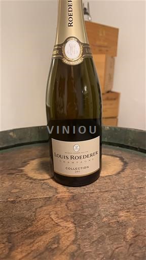 Champagne Champagner Louis Roederer Collection 2019