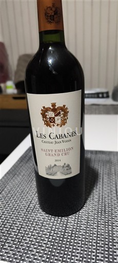 Bordeaux Saint-Émilion Grand Cru Château Jean Voisin 2014