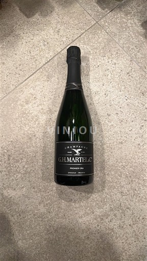 Champagne Premier Cru G.H. Martel & C° Premier Cru Non-Vintage