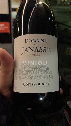 Rhônedalen Côtes du Rhône Domaine La Janasse 2023
