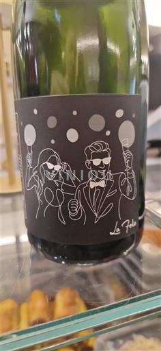 Champagne La Pata Non-Vintage