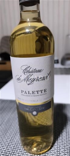 Provence Bảng màu Château Meyreuil 2015