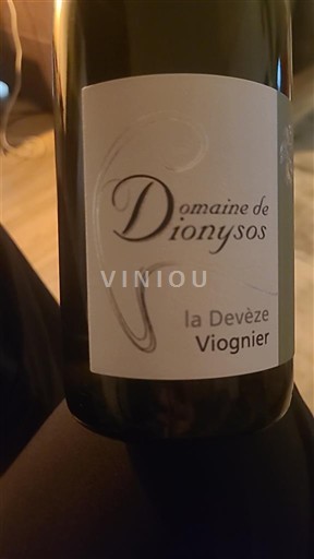Linguadoca e Rossiglione Paese d'Oc Domaine Dionysos la Devèze Viognier 2024