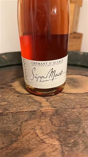 Alsace Crémant d'Alsace Sipp Mack 2021