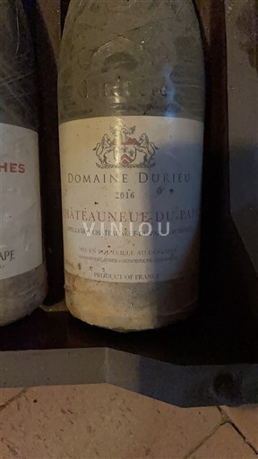 Rhônevallei Châteauneuf-du-Pape Paul Durieu 2016