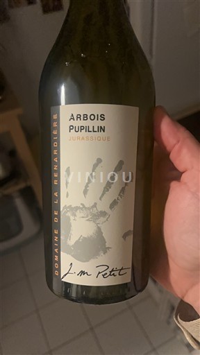 Jura Arbois-Pupillin Domaine La Renardière Jurassique 2023