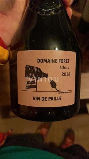 Jura Arbois Domaine Foret Vin de Paille 2018