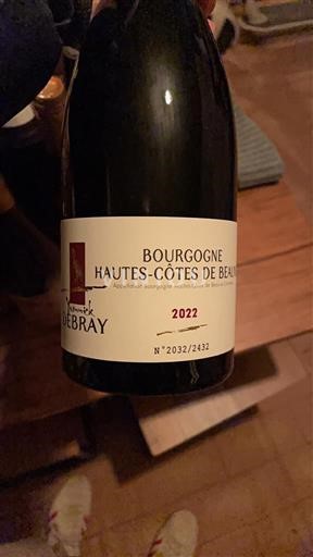 Bourgogne Hautes Côtes de Beaune Yvonnick Debray Pinot Nero 2022