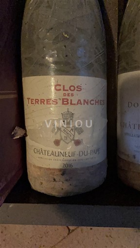 Rhônevallei Châteauneuf-du-Pape Clos des Terres Blanches 2016