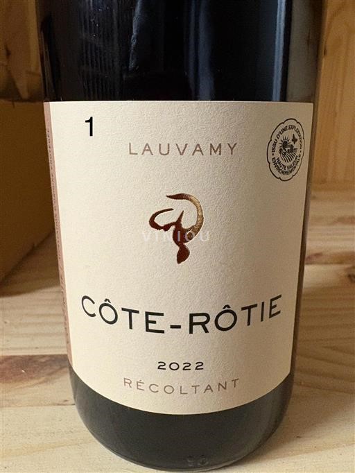 Vallée du Rhône Côte-rôtie Lauvamy 2022