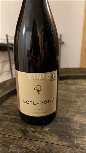 Valle del Ródano Côte-rôtie Lauvamy 2022