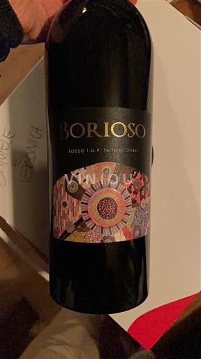 Abruzzo Đất Chieti Venea Borioso 2019