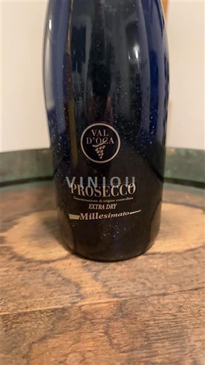 Vénétie Prosecco Val D'Oca Millesimato 2019