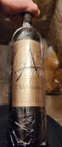 Langvedok Terrasses-du-Larzac Aumieres L'Alchimiste 2021