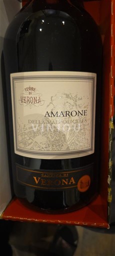 Vénétie Amarone della Valpolicella Terre di Verona 2016