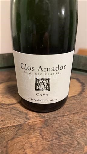 Cataluña Cava Clos Amador Semi Sec Classic Sin añada