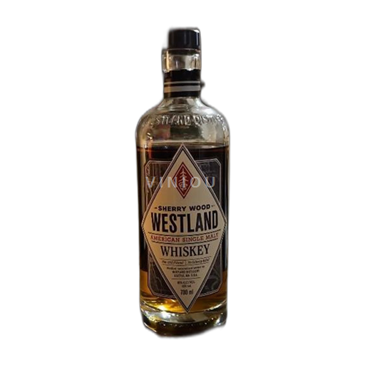 Viski Single Malt Whisky Sherry Wood  WESTLAND  Yhdysvallat Ei määritelty Määrittelemätön