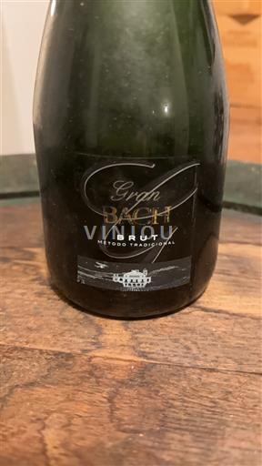 Catalonia Cava Bach Gran Bach Brut Không niên vụ
