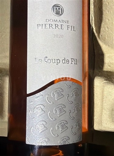 Langvedok Minervois Domaine Pierre Fil Le Coup de Fil 2020