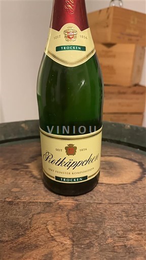 Saale-Unstrut Rotkäppchen Sekt Feinster Komposition Trocken Không niên vụ