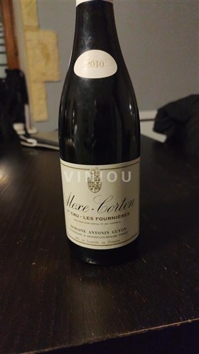 Bourgogne Aloxe-Corton Grand Cru Domaine Antonin Guyon Les Fournieres 2010