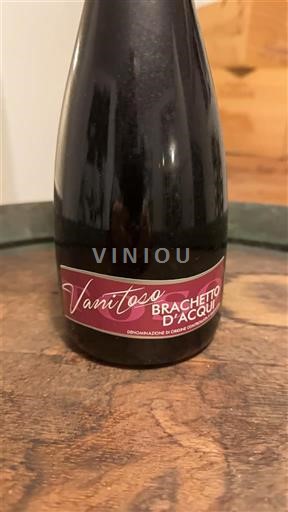 Piemonte Brachetto d'Acqui Vanitoso Senza annata