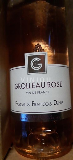 Loirevallei Niet gespecificeerd Pascal & François Denis Grolleau Rosé Niet-geïntegreerd