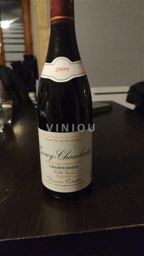 Burgundy Gevrey-Chambertin Domaine Cortochot Champerrier Vieilles Vignes 2009